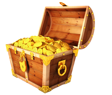 Treasure Chest PNG Photo Vector, Clipart, PSD - peoplepng.com
