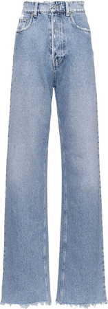 Miu Miu Club Distressed Jeans