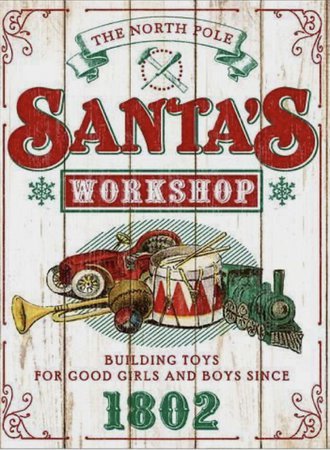 Santa’s workshop