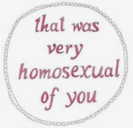 homosexual pin