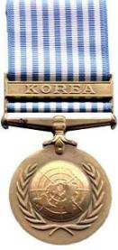 United Nations Service Medal (Korea) : Foreign Awards : Department of Defence