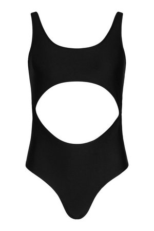 Cut Out Middle Swimsuit | boohoo