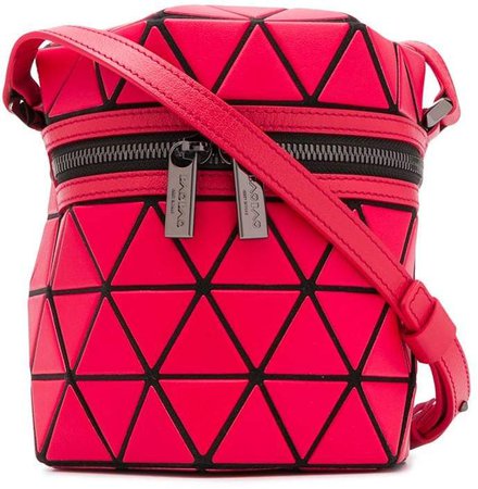 geometric pattern crossbody bag