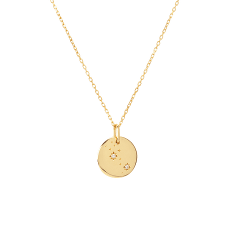 Gemini Necklace 14k Gold | Mejuri