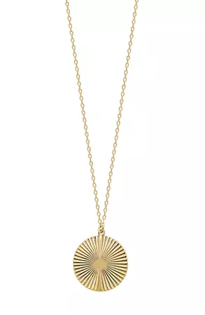 Bony Levy 14K Gold Pendant Necklace | Nordstrom