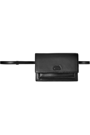 Balenciaga | Sharp XS leather belt bag | NET-A-PORTER.COM