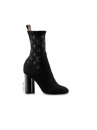 LV SILHOUETTE ANKLE BOOT LOUIS VUITTON