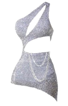 Glitter Bodycon Dress