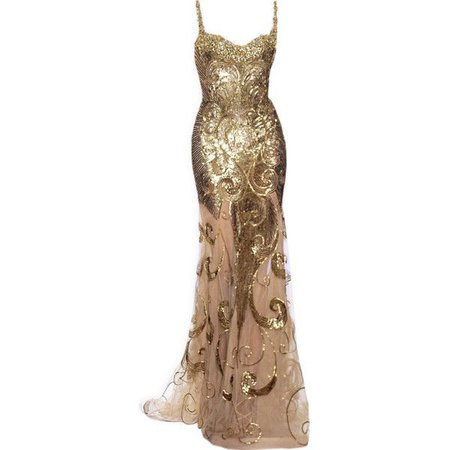 Zuhair Murad Couture Gown (Gold)