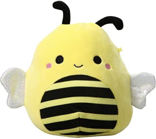 Amazon.com: Squishmallows Official Kellytoy Plush 7.5 Inch Squishy Stuffed Toy Animal (Sunny Bee) : Toys & Games