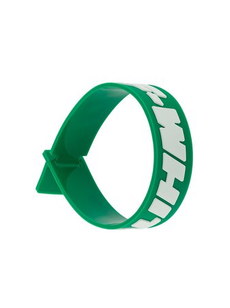 Off-White Industrial Rubber Wristband - Farfetch