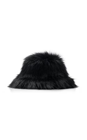 Faux Fox Fur Bucket Hat By Dolce & Gabbana | Moda Operandi