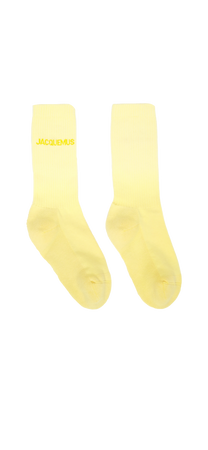 Jacquemes yellow socks
