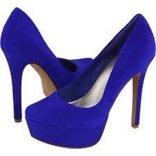 blue platform heels - Google Search