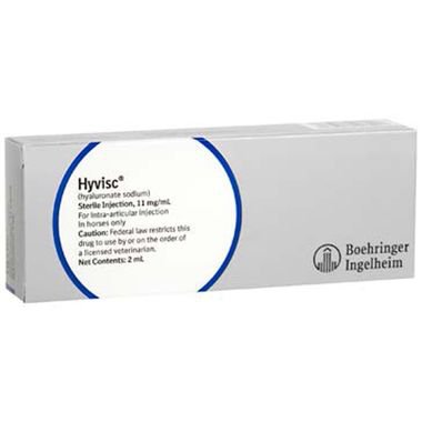 Hyvisc (hyaluronate sodium) Injection | On Sale | EntirelyPets Rx