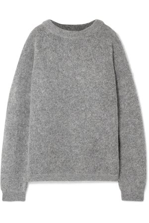 Acne Studios | Dramatic oversized knitted sweater | NET-A-PORTER.COM