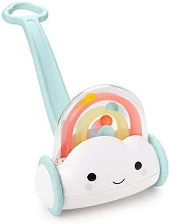 Amazon.com : Skip Hop Baby Popper Push Toy, Silver Lining Cloud : Toys & Games
