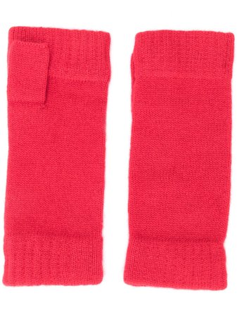 N.Peal Fingerless Cashmere Gloves - Farfetch