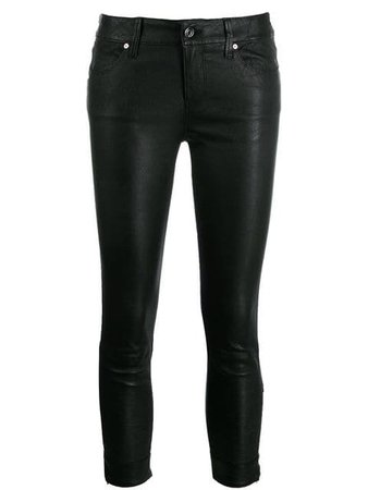 Rta Cropped Skinny Trousers