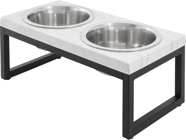 dog bowl with tall stand