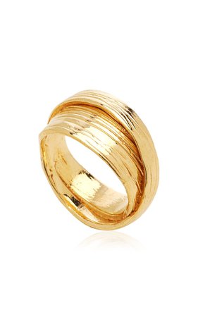 Shila Gold-Plated Ring By Reggie | Moda Operandi