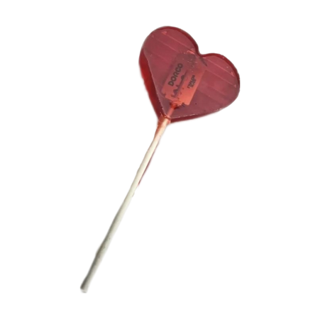 Heart Lollipop Razor