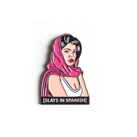 SLAYS IN SPANISH PIN – Peralta Project