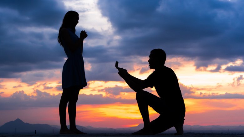 Why men historically propose to women