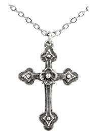 gothic cross necklace - Google Search