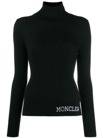 Moncler Ribbed Turtle Neck Jumper - Farfetch
