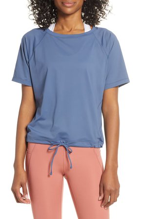 Zella Square Up Boxy Tee | Nordstrom