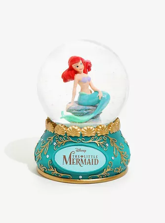 Disney The Little Mermaid Ariel Snow Globe