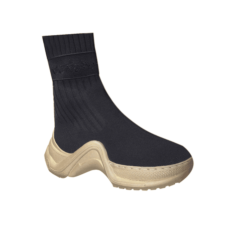 JESSICABUURMAN - JIMES KNITTED SOCK BOOTS SNEAKERS
