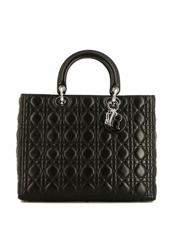 Christian Dior pre-owned Lady Dior 2way bag - FARFETCH
