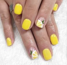 Lemon Nails