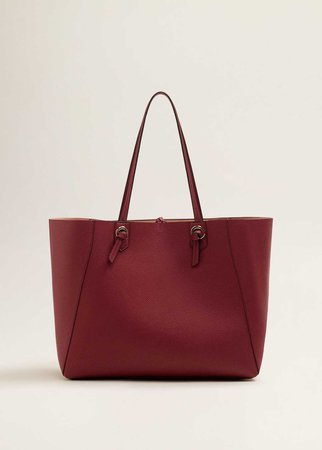 Knot shopper bag - Women | MANGO USA