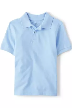 light blue shirt school - Google Search