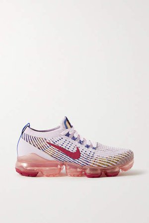 Air Vapormax 3 Flyknit Sneakers - Lilac