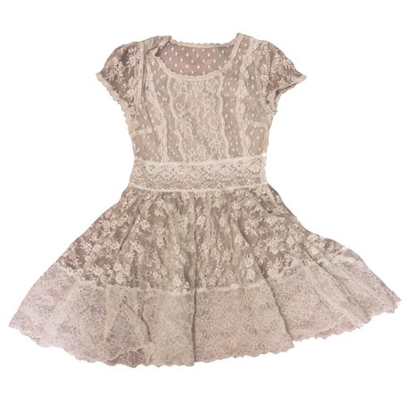 lace overdress