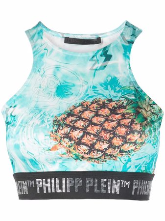 Philipp Plein Haut Pineapple Skies - Farfetch