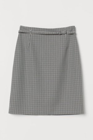 Pencil Skirt - Gray