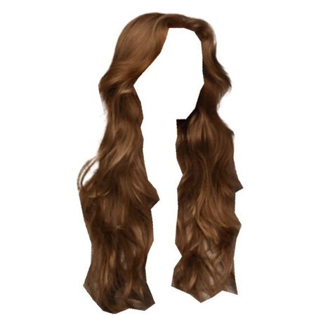 long curled wavy red brown hair curtain bangs blowout hairstyle