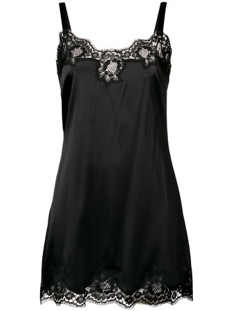 Dolce & Gabbana Lace Night Dress | Farfetch.com
