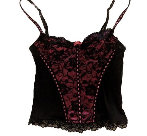 gothic corset top