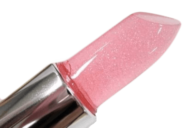 pink transparent lipstick