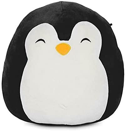 Amazon.com: Squishmallows Official Kellytoy Luna The 16 Inch Black Penguin Squishy Soft Stuffed Toy Animal: Toys & Games
