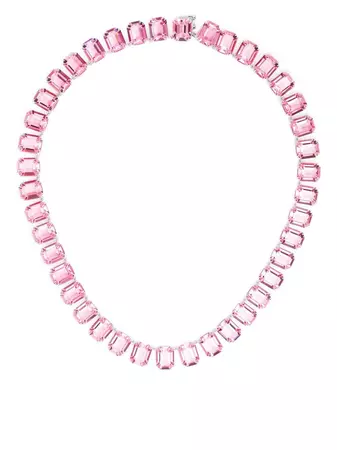 Swarovski crystal-embellished Choker Necklace - Farfetch