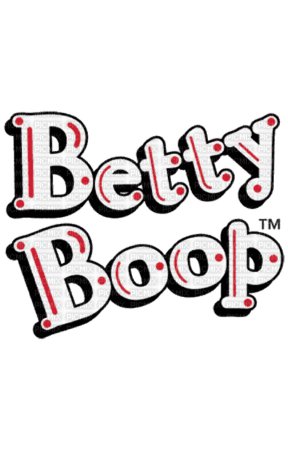Betty Boop Text
