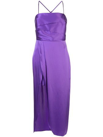 Michelle Mason Banded Asymmetric Dress Ss20 | Farfetch.com