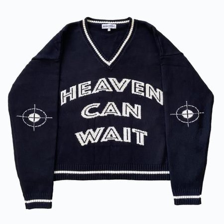 Heaven Can Wait Sweater